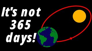 How many days does a year really have?