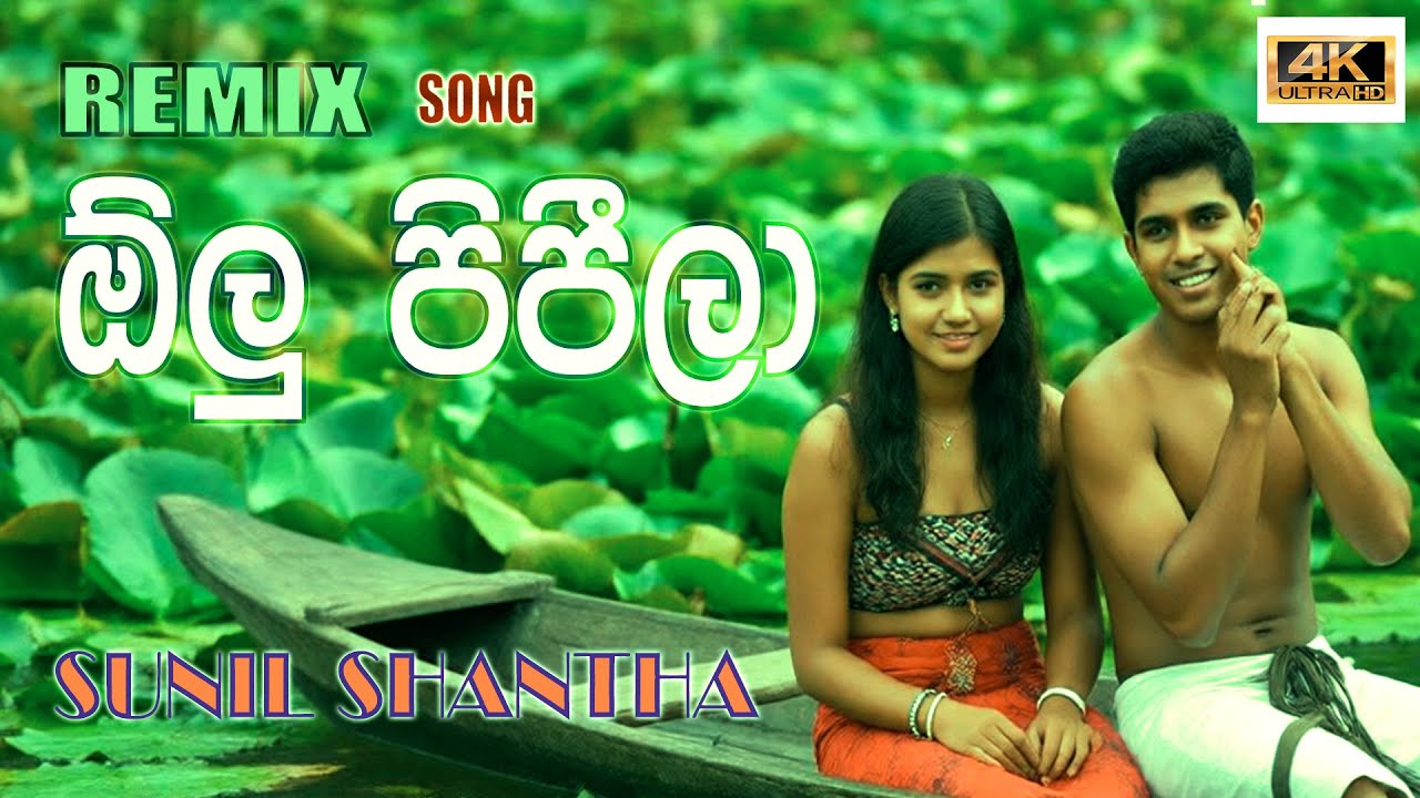 Olu pipila  - ඕලු පිපීලා වෙල ලෙලදෙනවා | Sunil shantha edm remix