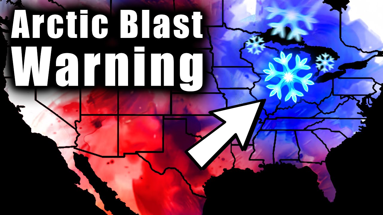 Major Winter Storm Threat Growing as Arctic Blast Targets U.S. - YouTube