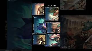 mọi người gôm đủ kins mùa này chưa mình trước nhé#lienquanmobile