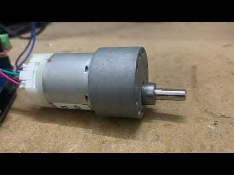 Arduino D.C Motor