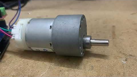 Arduino  D.C Motor control SCADA