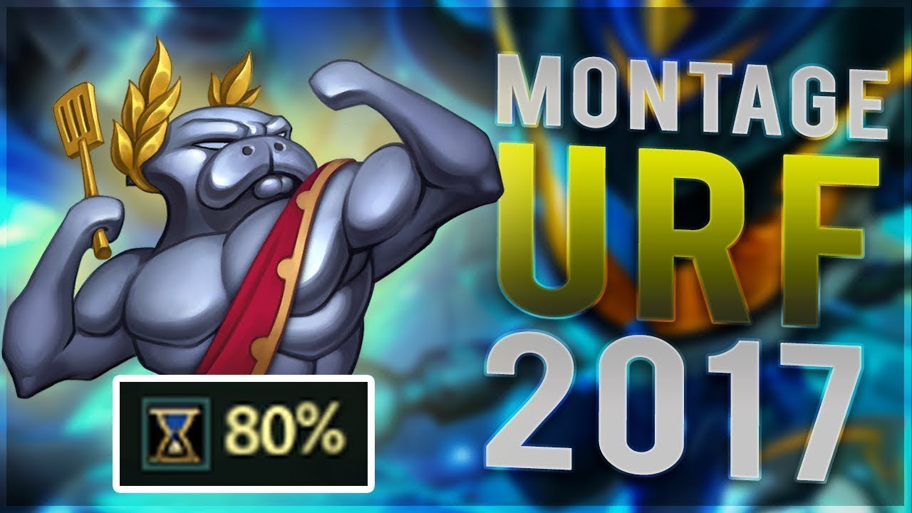 URF Montage 2017 - Unbelievable URF Outplays | League Of Legends Montage