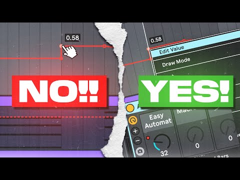 Ableton Automation Hacks
