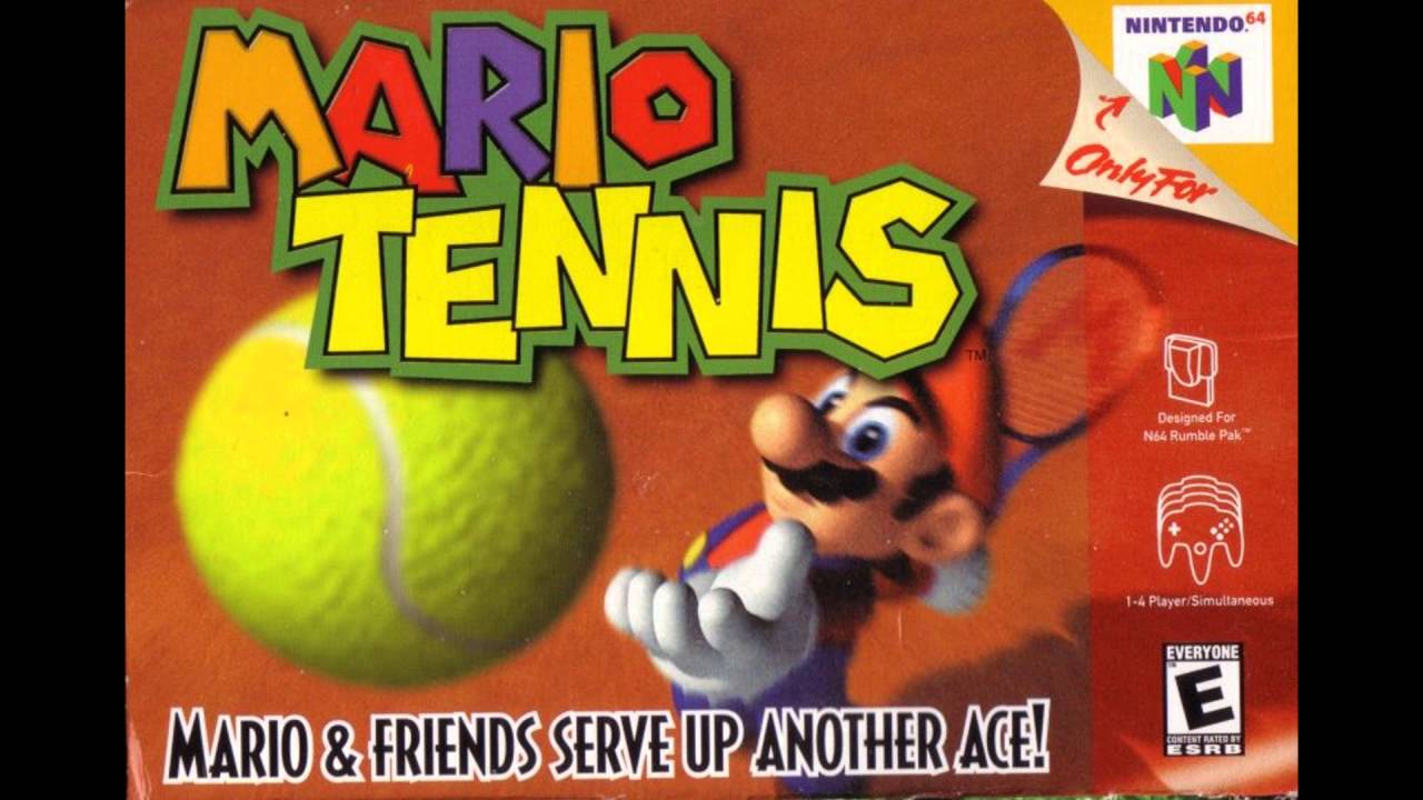 Menu (Extended) - Mario Tennis