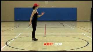Walking Lunges | Exercise Tutorial | AXFIT