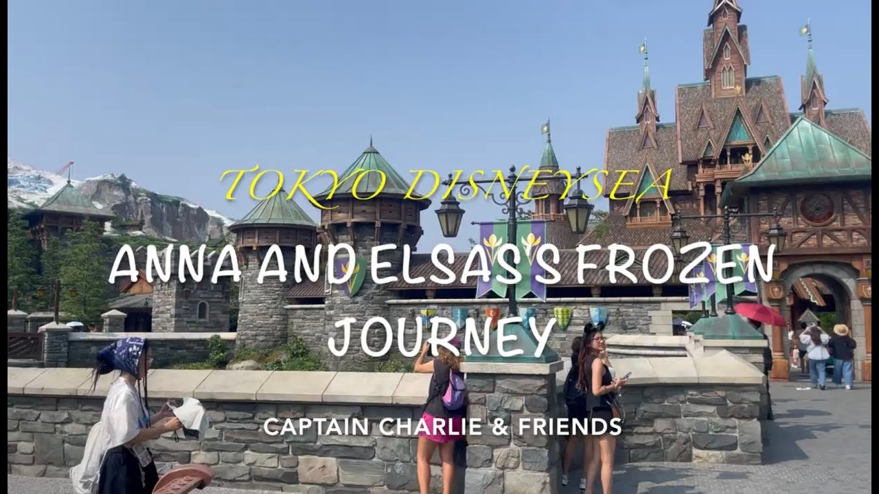 Lovely Little Journey on Anna and Elsa's Frozen Journey at Fantasy Springs in Tokyo DisneySea