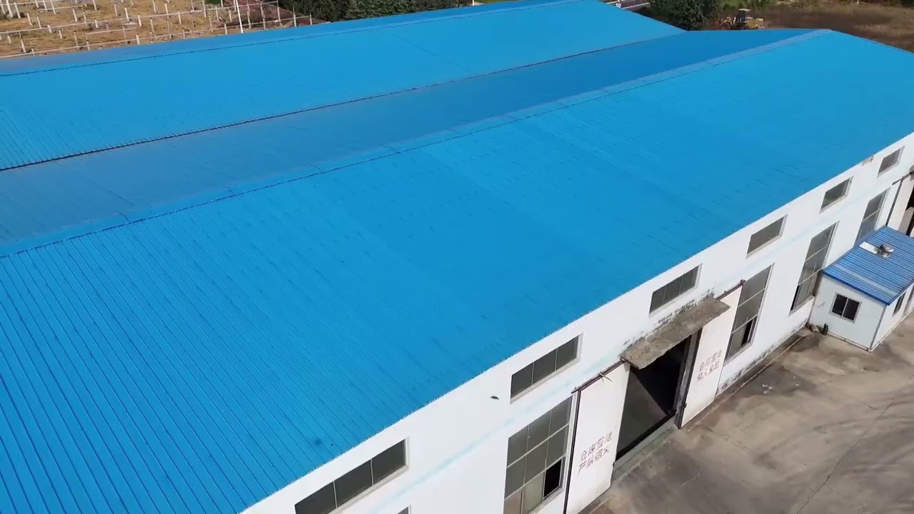 China Manufacturer Prefab Steel Structure Warehouse Storage Shed Metal Buildings 