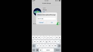 How to create a group in Plato app? screenshot 2