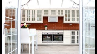 Kitchen Big Project Timelapse - All White Kitchen Design - My Dream Kitchen Tour
