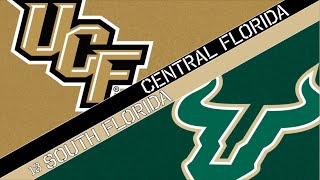 USF Men's Soccer: UCF vs #13 USF Highlights