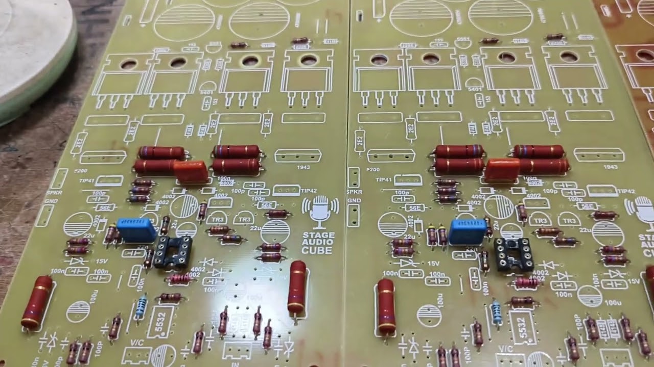 cube amplifier