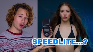 ¿PORQUE NECESITAS UN SPEEDLITE? - FLASH Y RADIOS PARA TU CAMARA