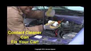 Contact Cleaner Can Fix Your Car!