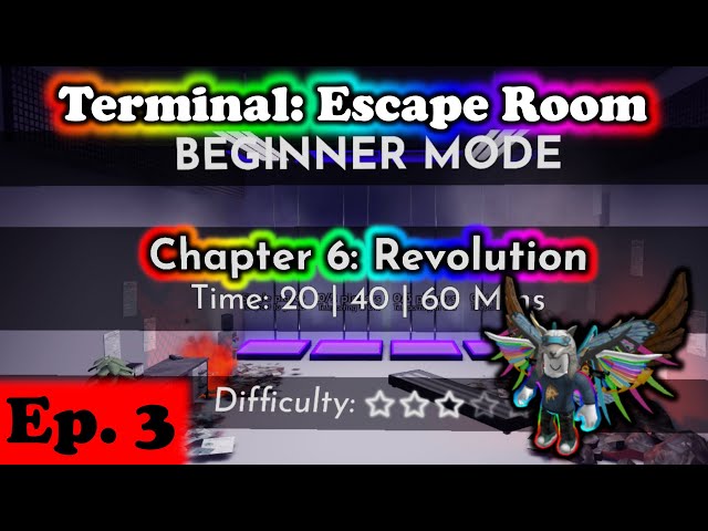 TOO MANY NEWSPAPERS! Terminal: Escape Room - Chapter 6