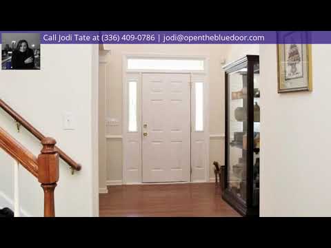 3825 Turnberry Park Drive, Pfafftown, NC home video tour