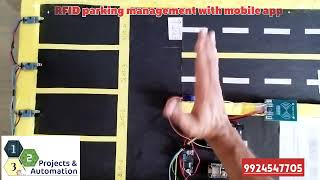 RFID PARKING MANAGEMENT WITH MOBILE APPLICATION