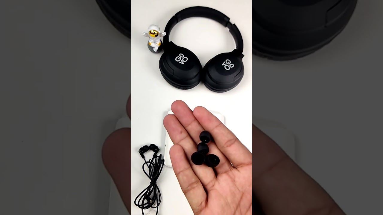 GOVO GOBASS 400 Wired Earphone #shorts