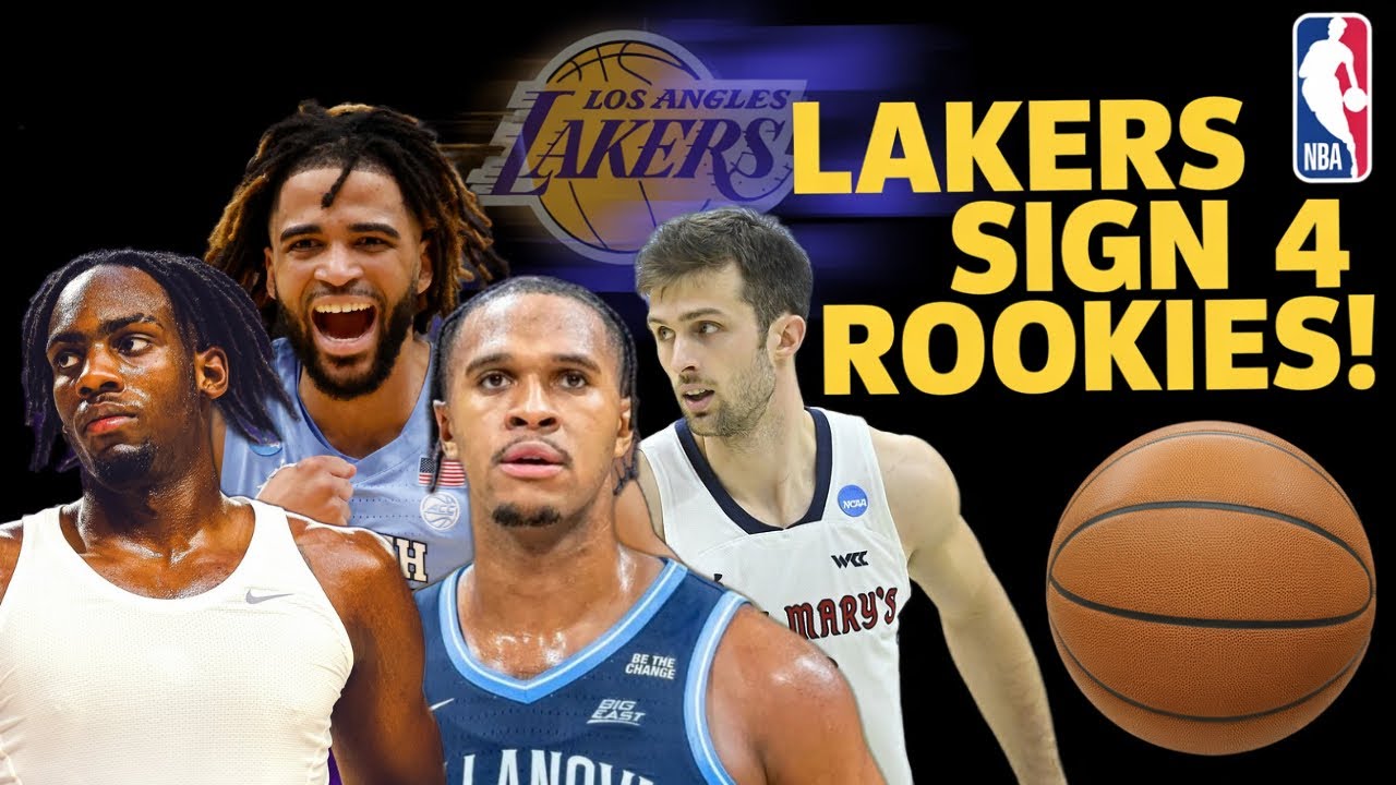 Lakers Shock NBA Fans Signing 4 Unknown Players — Could One Be a Star?
