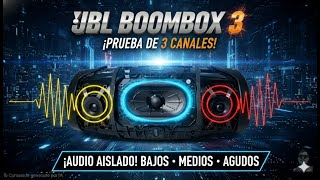 🔥El Jbl Boombox 4, No Supero Al Boombox 3 👑 Por Su Configuracion 2.1💪