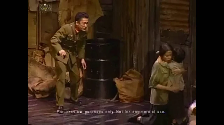 Miss Saigon - Thuy's Death /You Will Not Touch Him