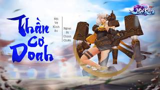 【NGỰ KIẾM MOBILE】 GIỚI THIỆU MÔN PHÁI THẦN CƠ DOANH screenshot 3