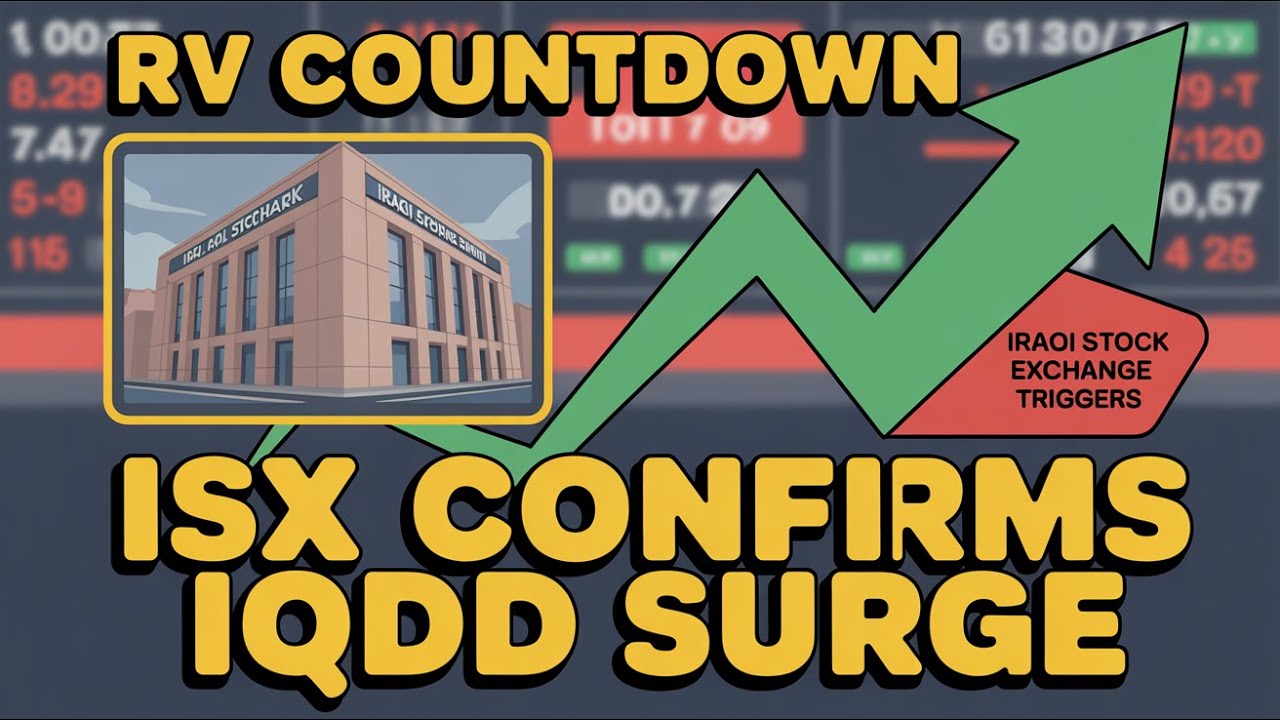 Iraqi Stock Exchange Triggers RV Countdown | Dinar Holders Must Watch! 💥RV News Today 2025