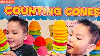 Counting Cones I Lakeshore Toys I Noah’s Toy Review