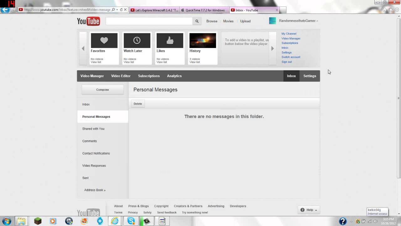 Hello I'm back with a new channel