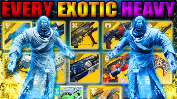 Every Exotic Heavy DESTROYING Dredgen Sere Equilibrium Final Boss!