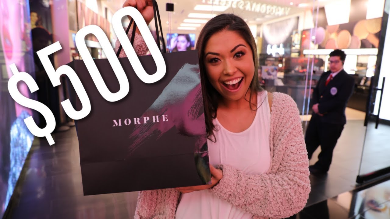 $500 MORPHE HAUL + HUGE GIVEAWAY