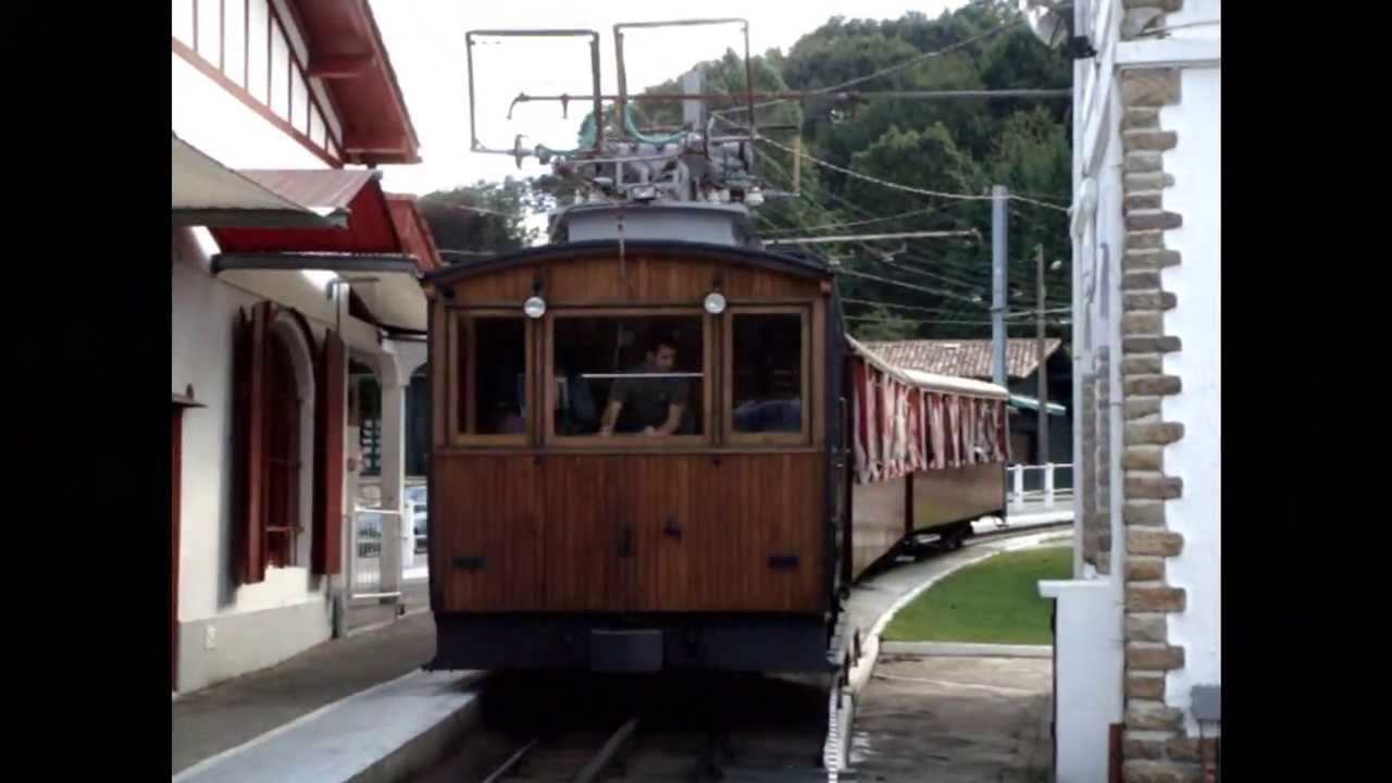 Le petit train de la rhune larrun