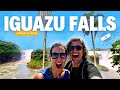 Iguazú Falls Left Us Speechless 🇦🇷🌊 (Must-See!)