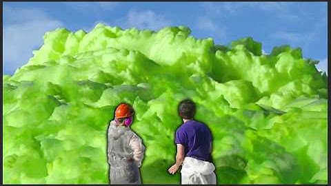 I broke the record for Largest Chemistry Experiment (Elephant Toothpaste)