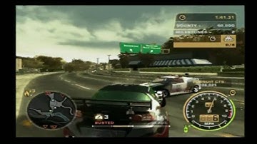 NFSMW Black Edition - Career Mode Part 30