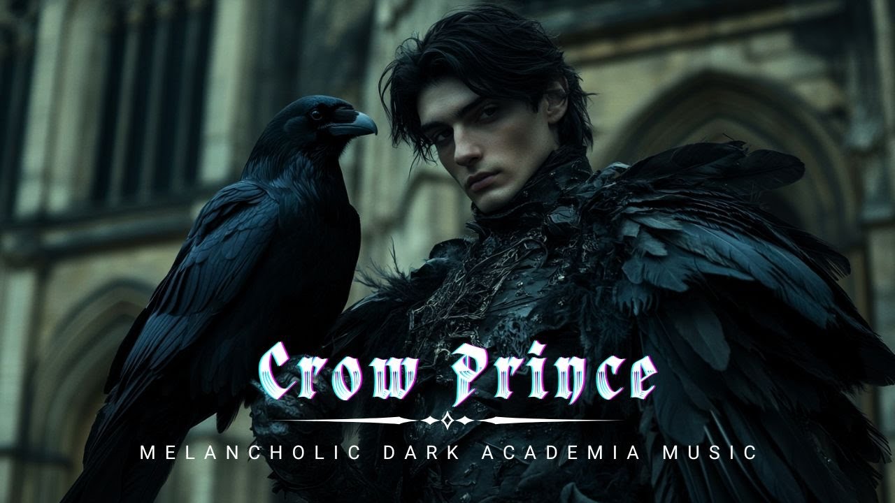Crow Prince | A Symphony of Dark Piano & Somber Cello Resonating in the