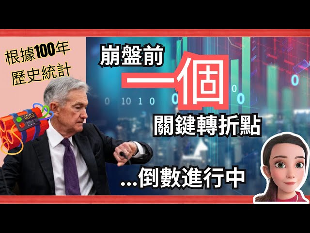 預早洞悉美股爆煲前奏 就憑這一個訊號！歷史數據揭示牛市終點 高位時守住利潤！