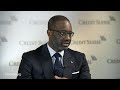 Credit Suisse CEO Thiam on Asia Volatility, Negative Rates, No-Deal Brexit