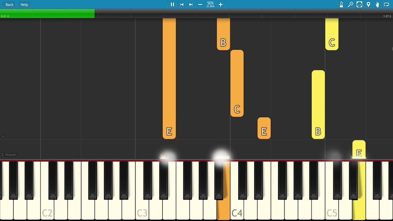 Cardi B, 21 Savage - Bartier Cardi - Piano Tutorial