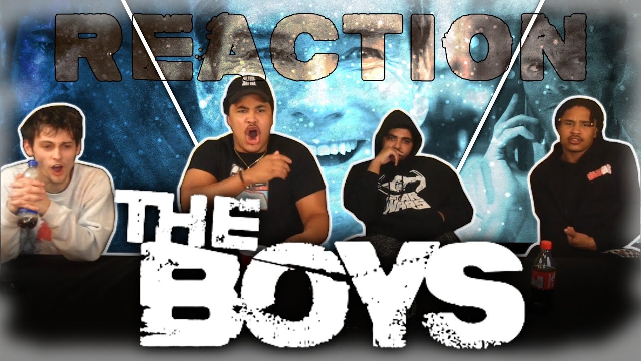 The Boys | "Season 3 Official Trailer" REACTION!!