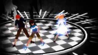 [MMD] Bad Apple [RE-MIX]