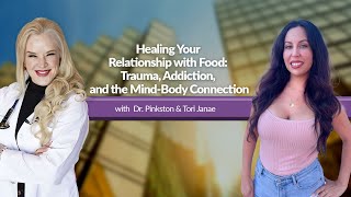Healing Your Relationship with Food: Trauma, Addiction, and the Mind-Body Connection
Join host Dr. Pinkston and special guest, psychologist Tori Janae, for a powerful and transparent conversation on how past trauma and relationships shape our destructive connections with food. Dr. Pinkston, who once struggled with her own eating disorder and obesity, and Tori Janae, who shares her personal journey of healing generational trauma through addressing food addiction, dive deep into the emotional and psychological roots of disordered eating.
Discover why food becomes a source of comfort, the role of dopamine in the eat, repent, repeat addiction cycle, and why so many people struggle with guilt, shame, and self-sabotage. Learn practical, free tools rooted in an integrative approach to start your healing journey, including:
Identifying the core psychological wounds (e.g., abandonment, guilt, people-pleasing) that drive addictive behaviors.
The importance of self-awareness and how to use your triggers as teachers.
Techniques to finish the stress cycle and down-regulate your nervous system using movement and Box Breathing (physiological sigh).
The power of neuroplasticity and mind-body techniques like EFT Tapping to rewire your brain for safety and self-acceptance.
This episode offers profound insights and actionable steps to break free from the cycle of emotional eating and move toward The Better Life. Healing Your Relationship with Food: Trauma, Addiction, and the Mind-Body Connection