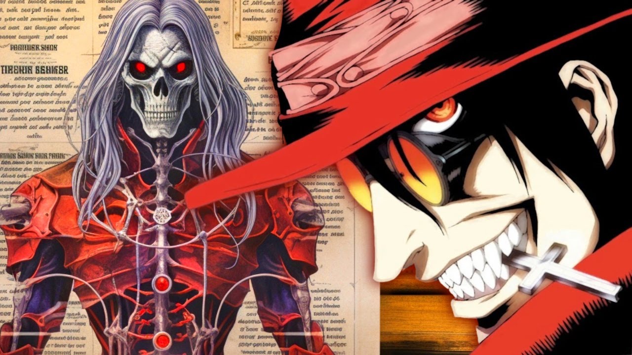 Hellsing: How Powerful is Alucard?