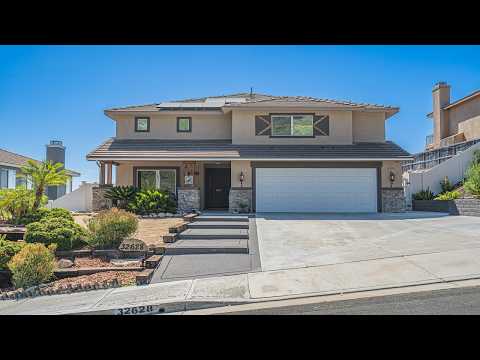 32628 Ridge Top Ln, Castaic, CA home video tour
