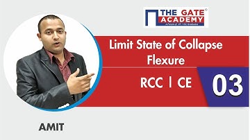 Limit State of Collapse Flexure 03 | Reinforced Cement Concrete | Civil Engineering