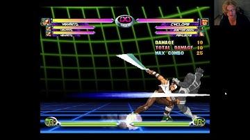 Progressing video games through simple things. Hayato and Ky MVC2 Guilty Gear XX game theory ASMR