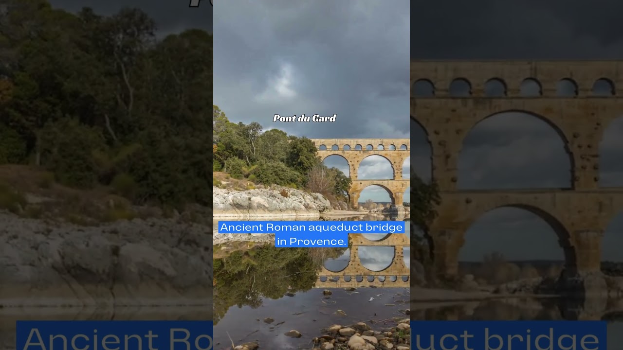 Pont du Gard | STUNNING Places To See In France | France Bucket List Destinations