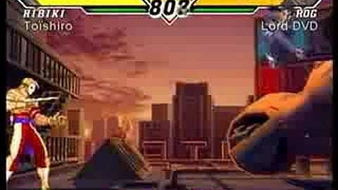 Gnouz RB1S2 - CVS2 - Toïshiro vs Lord DVD Part 1