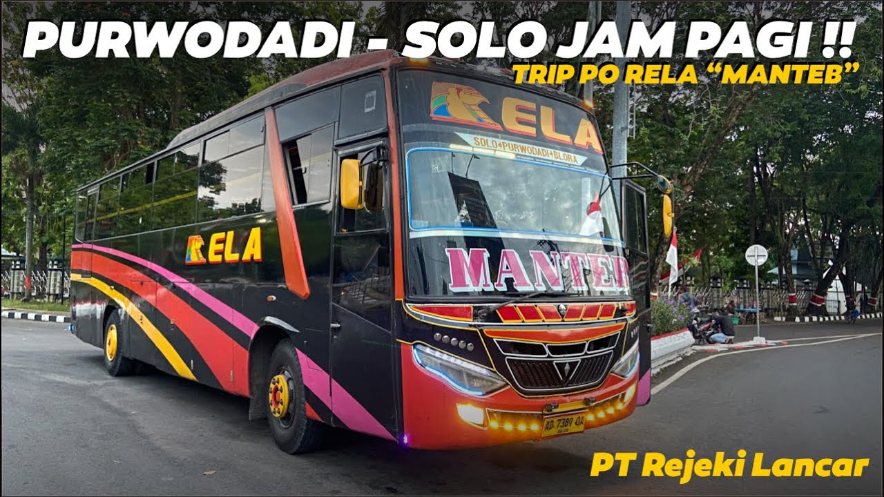 PESONA JAM PAGI DARI PURWODADI KE SOLO‼️ UNIT EX SUHARNO YANG MASIH TERAWAT😍 - Trip Rela 'Mantep'