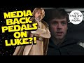 Luke Skywalker HATING Media BACKPEDALS on The Mandalorian and The Last Jedi?!